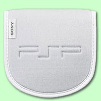 PSP Zubehrtasche weis