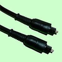 Optical Cable Digital Audio Kabel Schwarz (Toslink) 10,0 Meter