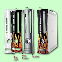 XBOX 360 - Faceplate zum Selbstdesign GAME FACE 360