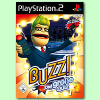 BUZZ! : Das groe Quiz fr PS2 incl. 4 Buzzer