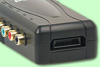 Xbox Componenten Adapter (YUV) mit vergoldeten Steckern
