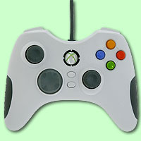 XBOX 360 Cable Controller white Bigben