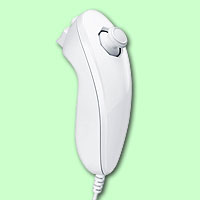 Wii  Nunchuck Controller (white)