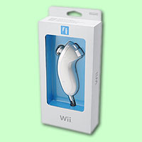 Wii  Nunchuck Controller (white)