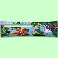 XBOX 360 Faceplate - Viva Pinata