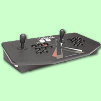 X-Arcade DUAL Joystick (USB) (ArcadeStick)