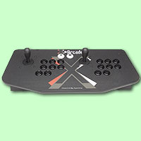 X-Arcade DUAL Joystick (USB) (ArcadeStick)