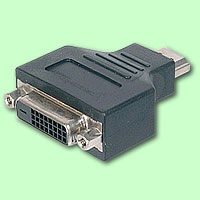 HDMI/DVI Adapter (weibl./mnnl.)