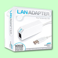 USB LAN Adapter Wii Netzwerk-Adapter