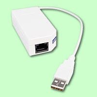 USB LAN Adapter Wii Netzwerk-Adapter