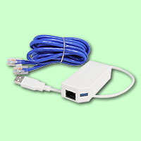 USB LAN Adapter Wii Netzwerk-Adapter