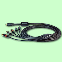 PS3 Componenten Cable (Kabel) Snake Byte