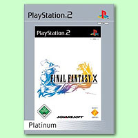 Final Fantasy X gebraucht Platinum