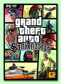 Grand Theft Auto - San Andreas PS2 gebr.