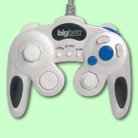 Analog Controller GameCube/ Wii (BigBen) kabelgebunden