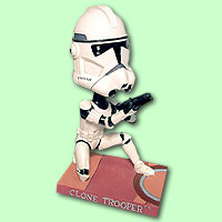 STAR WARS Bobble Buddies Clone Trooper