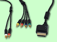 5.1 Component HD-AV-Kabel fr Xbox 360 HDTV