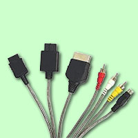 3in1 AV/SVHS Kabel fr NGC/PS2/XBox