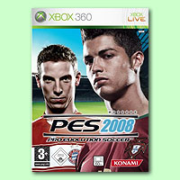Pro Evolution Soccer 2008 gebr.