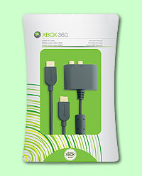 Xbox 360 HDMI AV Cable