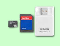 SanDisk MicroSDHC 4GB