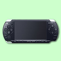 Sony PSP Slim & Lite black (DATACODE 8A)