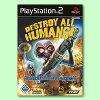 Destroy All Humans! (gebraucht)