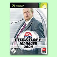 Fussball Manager 2004 gebr.