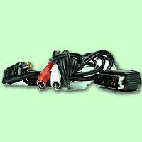 Kabel PS1, PS2, PS3 RGB incl. Audio ->SCART