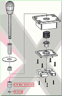 Arcade Joystick & Buttons Bundle 2 (X-Arcade)