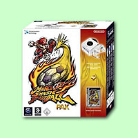 GameCube Mario Smash Football Pak (Limited Edition) gebr.