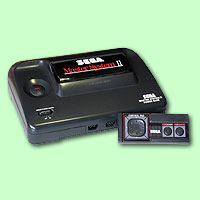 RGB-Umbau Sega Master System II incl.THS Verstrker und Jailbarfix