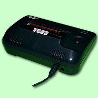 RGB-Umbau Sega Master System II incl.THS Verstrker und Jailbarfix