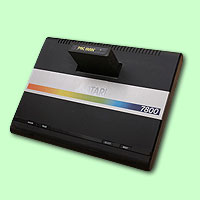 Atari 7800 A/V Umbau