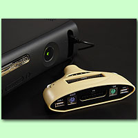 XCM XFPS 3.0 Sniper Plus USB/PS2 Adapter Maus/Tastatur fr X360