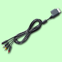 XBOX 360 S-Video Kabel incl. 5.1 Optical sw
