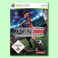 Pro Evolution Soccer (PES) 2009 (XBox360) gebr.