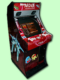 Retroarcade The Game Jukebox