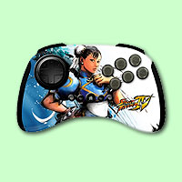 Street Fighter IV -CHUN LI- Wireless FightPad fr Sony PS3