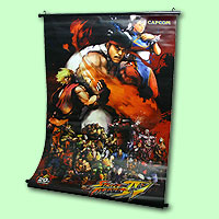 Street Fighter IV Wall Scroll