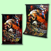 Street Fighter IV Wall Scroll