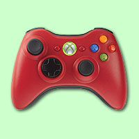XBOX 360 Wireless Controller rot (inkl Play&Charge Kit)