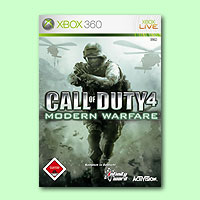 Call of Duty 4: Modern Warfare (x360) (gebraucht)