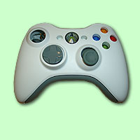 X360 Wireless Pad Gehuse weiss (Microsoft)