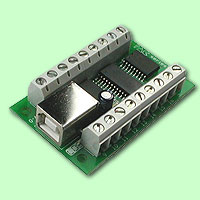 PacDrive USB driver Board 16 Outputs