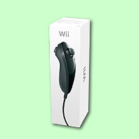 Wii  Nunchuck Controller (black)