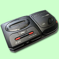 Sega Mega Drive 2/ Mega-CD2 switchless MOD