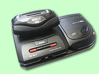 Sega Mega Drive 2/SegaCD2/32X  switchless MOD