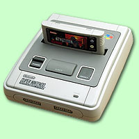 Umbau SuperNintendo (SNES) switchless Mod