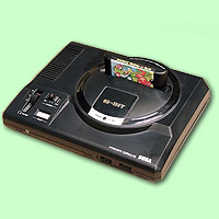 Sega MegaDrive 1 switchless MOD